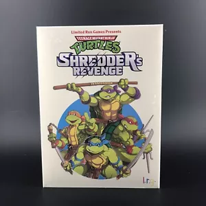 TEENAGE MUTANT NINJA TURTLES SHREDDER'S REVENGE Classic Edition- PS4 - Foto 1 di 4