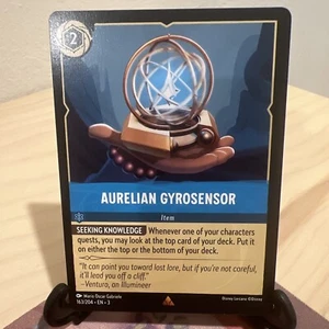 Disney Lorcana: Into The Inklands Aurelian Gyrosensor 163/204 RARE NON-FOIL - Picture 1 of 2