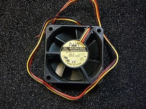 ADDA AD0605HB-D72GL DC Brushless Fan .37A 5V 60X60X15mm  **NEW**  - Picture 1 of 1