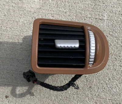 2003 - 2006 PORSCHE CAYENNE 955 9PA AC HEATER AIR VENT GRILLE PASS SIDE RH OEM - Изображение 1 из 4