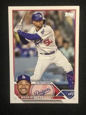 2023 Topps “Flagship Collection” MOOKIE BETTS (#CTC-11) SHORT PRINT Variation SP
