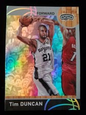 🔥 2013-14 TIM DUNCAN NBA Panini China NBA2K SSP HOLO Refractor 🔥 HOF RARE HTF