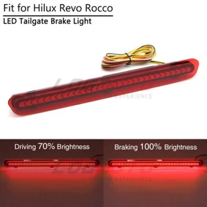 For Toyota Hilux Revo Rocco 15-22 LED Tail Gate Brake Light with Turn Signal #JT - Picture 1 of 9