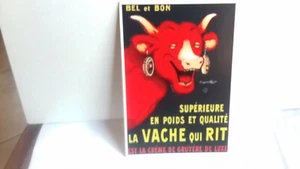 PUB. BEL et BON."La vache qui rit" est la crème de gruyère de luxe. (S46-20) - Picture 1 of 2