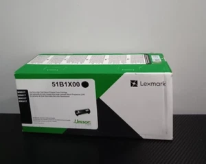 Lexmark 51 Black Extra High Yield Toner Cartridge 51B1X00 for MS517 MS617 MX517 - Picture 1 of 1