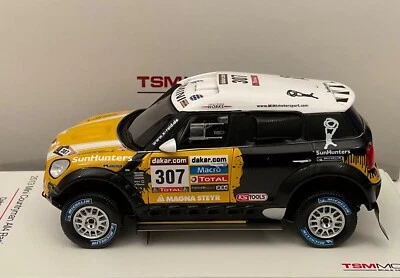 Mini Cooper Countryman S ALL4 Racing Dakar 2013 1/43 Truescale - Immagine 1 di 4
