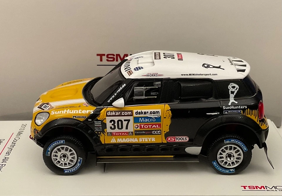 Mini Cooper Countryman S ALL4 Racing Dakar 2013 1/43 Truescale - Immagine 1 di 4