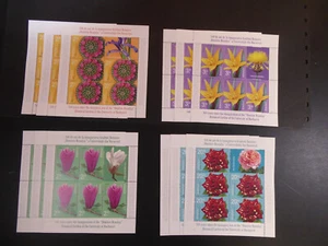 Rumänien 2020, 3x KB Serie "Botanischer Garten", **/MNH, Mi.Nr.7680/83, ME 315,- - Picture 1 of 5
