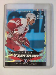 1999-00 Crown Royale Card-Supials Minis #11 Steve Yzerman - mini Thornton
