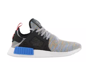 ADIDAS NMD_XR1 BRED PRIMKNIT BLU BRILLANTE/NERO/ROSSO (S76850) SCARPE DA GINNASTICA UOMO TAGLIA 8-11 - Foto 1 di 4