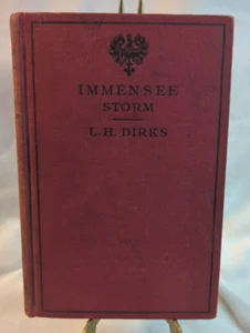 Immensee by Theodor Storm Edited by Louis H. Dirks 1916 Wellesley College German - Picture 1 of 21