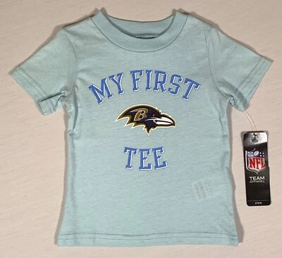 CAMISA BALTIMORE RAVENS 18 MESES NFL AZUL Foto 1 de 4