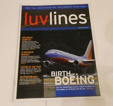 SOUTHWEST AIRLINES LUV LINES OCTOBER 2003 LUVLINES