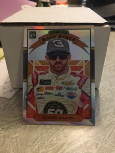 Austin Dillon 2020 Donruss Optic Holo #3