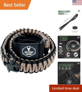 Adjustable Heavy-Duty Sling 2 Points 550 Paracord | Durable | Color Options - Picture 1 of 8