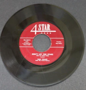 Slim Willet The Brush Cutters – Don't Let The Stars / Hadacol Corners 45 - 1952 - Picture 1 of 2