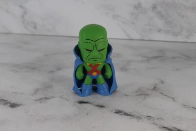 Figura de acción Martian Manhunter Mystery Mini Funko Universo DC 2014 retirado 3" Foto 1 de 3