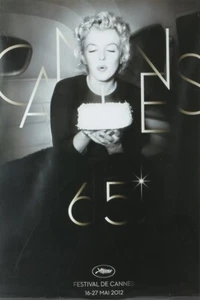 MARILYN MONROE Festival Poster - Cannes 65th Anniversary 2012 - 18"x12" reprint - Picture 1 of 1
