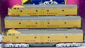 MTH Premier 20-2208-1 Union Pacific EMD E-8 ABA Diesel Set O-Scale NEW 3-Rail - Picture 1 of 8
