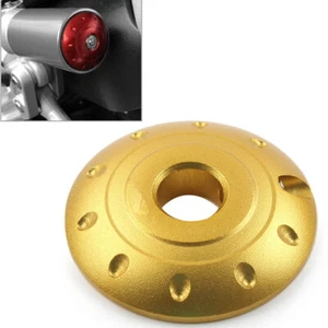 Stoßdämpferabdeckung hinten für Ducati Panigale 899 959 1199 1199S 1299S Gold - Picture 1 of 6