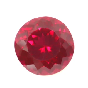 Natural AAA+ Mogok Blood Red Ruby 8.85 Ct GIE Certified Cut Loose Gemstone 992 - Picture 1 of 10