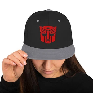 Men Women Transformers Autobots Baseball Cap, Transformers Outdoor Dad Hat - Picture 1 of 13