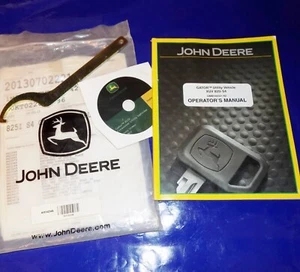 JOHN DEERE GATOR XUV 825i S4 Operator's Manual OMM168321 H2 w/Wrench & DVD - Picture 1 of 4
