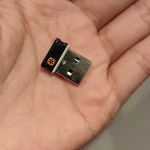 6-Channel USB Unifying Receiver for Logitech M905 M950 K400 MX Wireless Mouse - Picture 1 of 6