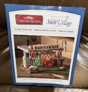 Department 56 SELLING THE BAIT SHOP National Lampoons Christmas Vacation Village - Bild 1 von 4