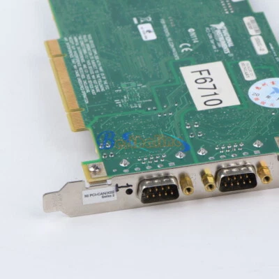 1PC National Instruments NI PCI-CAN/ XS2 Series 2 Interface Card Used - Image 1 of 3