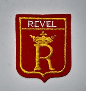 Ecusson brodé de Revel (31) - Afbeelding 1 van 1