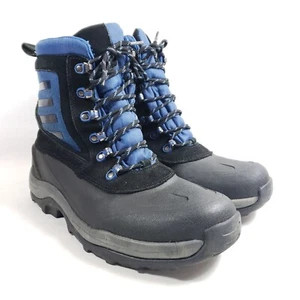 Lands End Mens Waterproof Insulated Winter Boots Size 9 - Picture 1 of 9