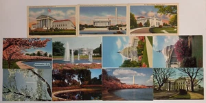 Collection of Vintage Postcards from Washington DC (11) with 3 Linen - Unused - Picture 1 of 1