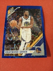2019 DRAYMOND GREEN DONRUSS OPTIC BLUE VELOCITY PRIZM CARD #38 GS WARRIORS  - Bild 1 von 2