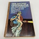 The Unspeakable: By Stephen Ransome. 1962 Permabook #M-4221. Paperback