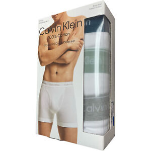 NEW Calvin Klein Men's 3 Pack Cotton Stretch Classic BOXER Briefs S,M,L,XL,2XL