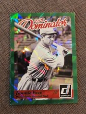 2014 Donruss Elite Dominator Green Jimmy Foxx #16 Philadelphia 