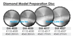 Meta BesQual Laboratorio Odontoiatrico Modello Diamante Dischi Ceramica Intonaco Acrilico - Foto 1 di 5