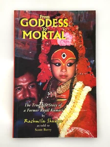Von der Göttin zur Sterblichen Rashmila Shakya Kumari Nepal Memoirenbuch selten - Bild 1 von 4