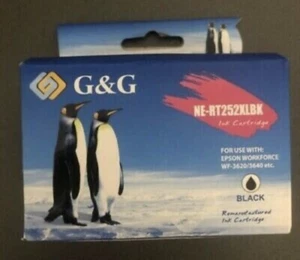NUEVO G&G Cartucho de tinta de impresora negro para Epson Workforce WF-3620/3640 - Imagen 1 de 1