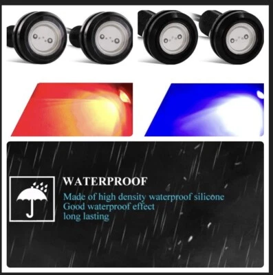 RC Hd LED Lights HD Police flashing Arrma limitless Infraction  HD4R2B-F - Image 1 of 4