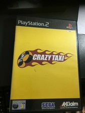 Crazy Taxi for Playstation 2 PS2 Complete With Manual exc