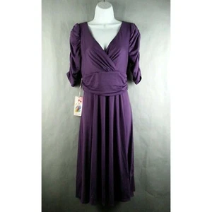 Neu mit Etikett Alisa Pan Kleid Größe 10 lila - Bild 1 von 6