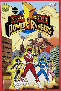 MIGHTY MORPHIN POWER RANGERS #2 (HAMILTON COMICS 1995) 1° RANGER VERDE - Foto 1 di 13