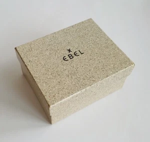 EBEL VINTAGE OROLOGI BOX SCATOLA OTTIME CONDIZIONI WATCH BOX - Foto 1 di 6
