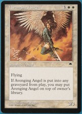 Avenging Angel Tempest NM White Rare MAGIC GATHERING CARD (ID# 249651) ABUGames