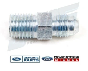 6.0L Powerstroke Diesel OEM Genuine Ford Exhaust Back Pressure EBP Tube Fitting - Picture 1 of 1