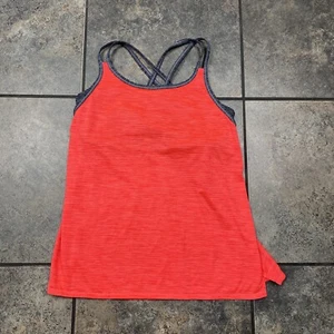 Girl’s Athleta Girl Spaghetti Strap Tank Top Size Large 12 - Picture 1 of 3