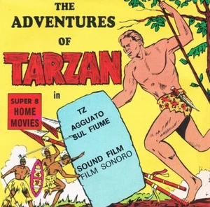 THE ADVENTURES OF TARZAN (19??) GORDON SCOTT - ITALY SUPER 8 HOME MOVIE - Imagen 1 de 2