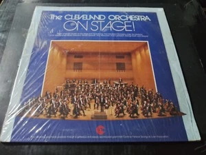 The Cleveland Orchestra – On Stage! VG+ Original Private Pressing Record 1980 - Imagen 1 de 4